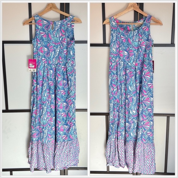 Lilly Pulitzer Other - Lilly Pulitzer for Target Maxi dress. YOUTH GIRL SIZE XL. NWT